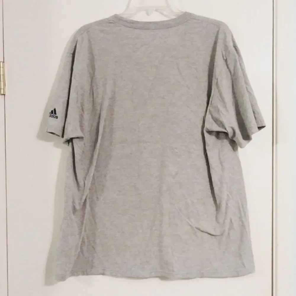 Adidas The Go-To Tee Big Logo Grey TShirt